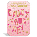 6pk Cards C75 Birthday Daughter - Tiger Feet Ireland