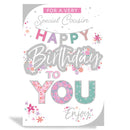 6pk Cards C75 Birthday Cousin - Tiger Feet Ireland