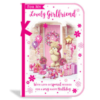 6pk Cards C90 Birthday Girlfriend - Tiger Feet Ireland
