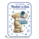 6pk Cards C50 Birthday Brother-In-Law - Tiger Feet Ireland