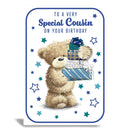 6pk Cards C50 Birthday Cousin - Tiger Feet Ireland