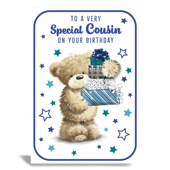 6pk Cards C50 Birthday Cousin