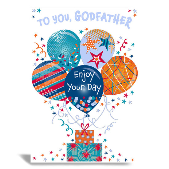 6pk Cards C50 Birthday Godfather