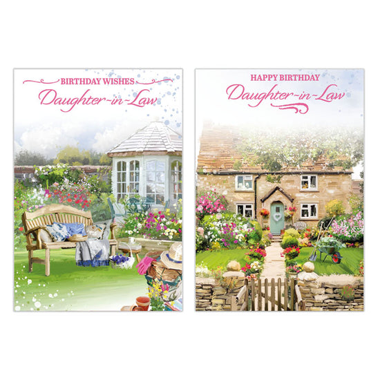 12pk Cards C50 Birthday Daughter-In-Law