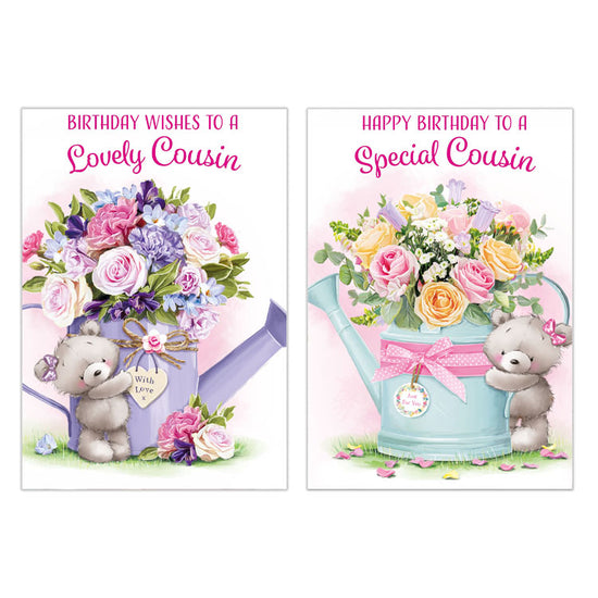12pk Cards C50 Birthday Cousin