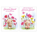 12pk Cards C50 Birthday Someone Special - Tiger Feet Ireland