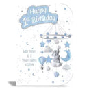 Prelude 6 Pack Cards C50 Everyday Birthday Age 1 T - Tiger Feet Ireland