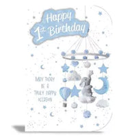 Prelude 6 Pack Cards C50 Everyday Birthday Age 1 T - Tiger Feet Ireland