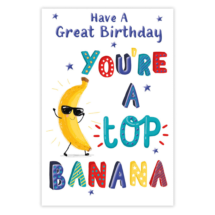 6pk Cards C75 Birthday Open - Tiger Feet Ireland