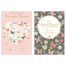 12pk Cards C50 Birthday Cousin - Tiger Feet Ireland