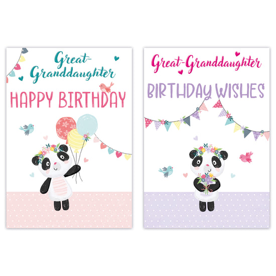 Poppyhill 12 Pack Cards C50 Everyday Birthday Grea