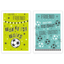 12pk Cards C50 Birthday Friend - Tiger Feet Ireland