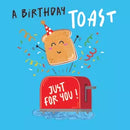 Hip To Be Square 6 Pack Cards Birthday Open - Tiger Feet Ireland