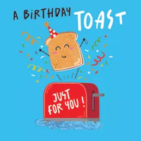 Hip To Be Square 6 Pack Cards Birthday Open - Tiger Feet Ireland