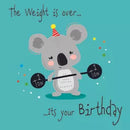 Hip To Be Square 6 Pack Cards Birthday Open - Tiger Feet Ireland