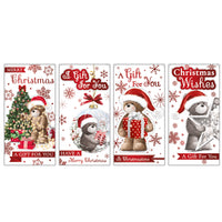 Tiger Feet Christmas Money Wallets 36pk - Tiger Feet Ireland