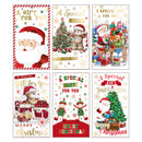 Tiger Feet 72 Pack Christmas Money Envelopes - Tiger Feet Ireland