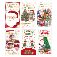 Tiger Feet 72 Pack Christmas Money Envelopes - Tiger Feet Ireland