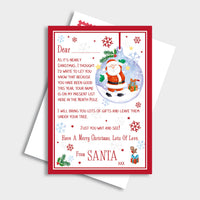 Tiger Feet 12 Pack Letter From Santa - Tiger Feet Ireland