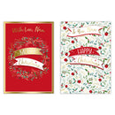 Poppyhill C50 Christmas Cards Nan 12pk - Tiger Feet Ireland