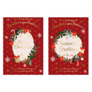 Poppyhill C50 Christmas Daughter & Husband 12pk - Tiger Feet Ireland