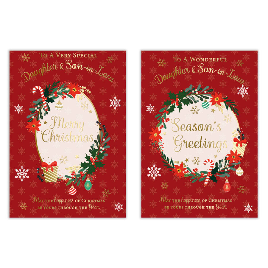 Poppyhill C50 Christmas Daughter & Son-In-Law 12pk - Tiger Feet Ireland
