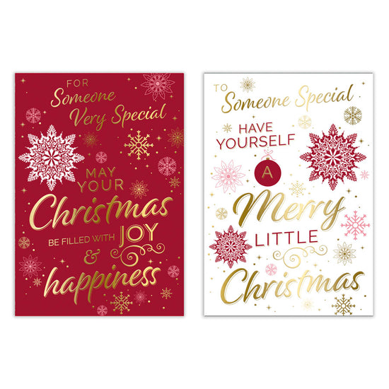 Poppyhill C50 Christmas Someone Special 12pk
