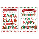 Poppyhill 12 Pack Cards C50 Christmas Son - Tiger Feet Ireland