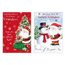 Poppyhill C50 Christmas Cards Grandson 12pk - Tiger Feet Ireland