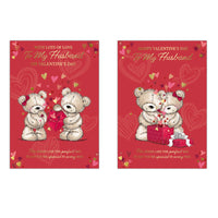 12pk Cards C50 Husband - Tiger Feet Ireland