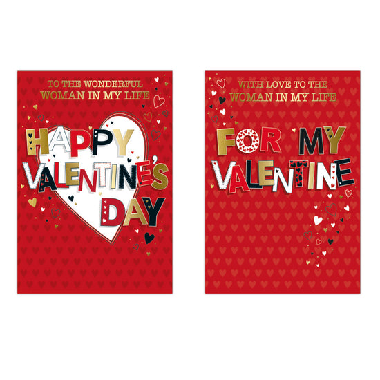 12pk Cards C50 Woman In My Life