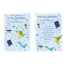 12pk Cards C50 Communion Grandson - Tiger Feet Ireland