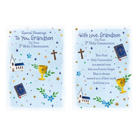12pk Cards C50 Communion Grandson - Tiger Feet Ireland
