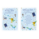 12pk Cards C50 Communion Son - Tiger Feet Ireland