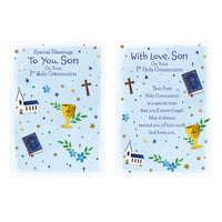 12pk Cards C50 Communion Son - Tiger Feet Ireland