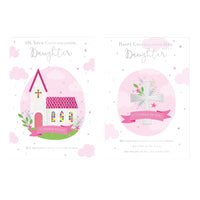 12pk Cards C50 Confirmation Daughter - Tiger Feet Ireland