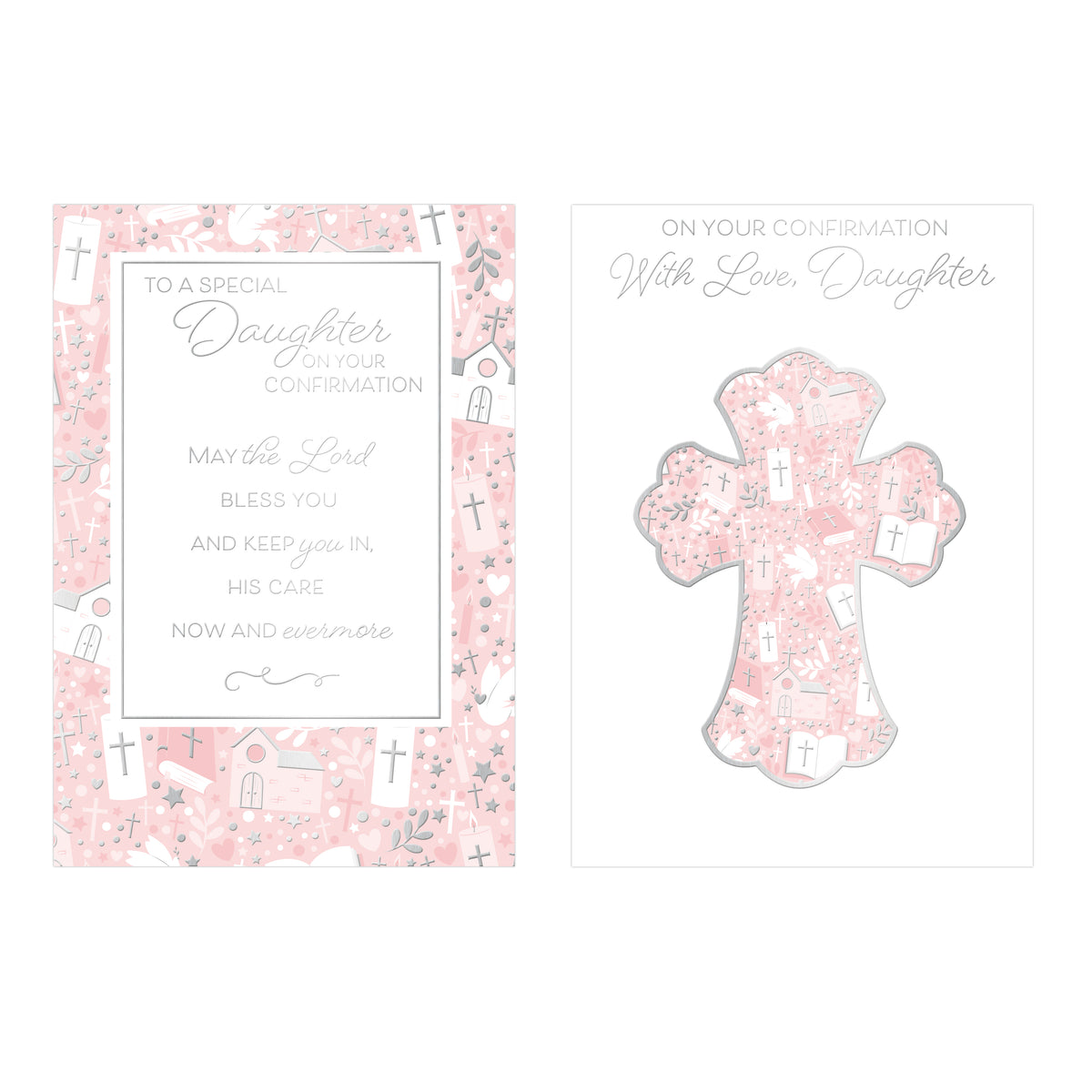 12pk Cards C50 Confirmation Daughter - Tiger Feet Ireland
