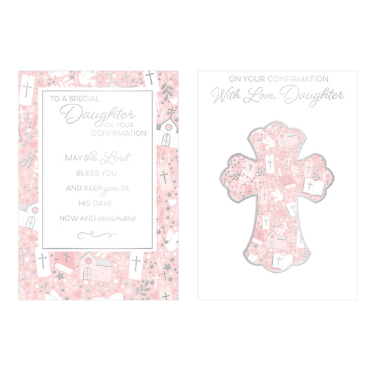 12pk Cards C50 Confirmation Daughter