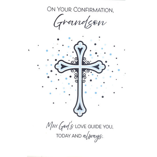 Poppyhill 12 Pack Cards C50 Confirmation Grandson