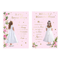 12pk Cards C50 Communion Niece - Tiger Feet Ireland