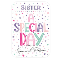 Prelude 6 Pack Cards C50 Birthday Sister