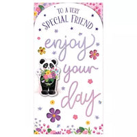 Prelude 6 Pack Cards C55 Birthday Friend - Tiger Feet Ireland