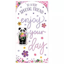 Prelude 6 Pack Cards C55 Birthday Friend - Tiger Feet Ireland