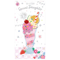 Prelude 6 Pack Cards C55 Birthday Daughter - Tiger Feet Ireland