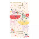 Prelude 6 Pack Cards C55 Birthday Friend - Tiger Feet Ireland