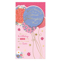 Prelude 6 Pack Cards C55 Birthday Goddaughter