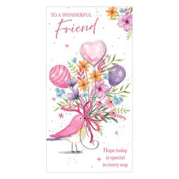 Prelude 6 Pack Cards C55 Birthday Friend - Tiger Feet Ireland