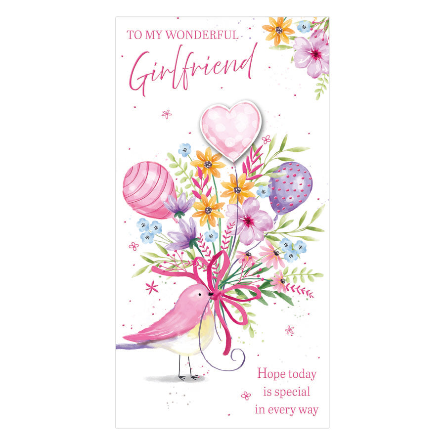 Prelude 6 Pack Cards C55 Birthday Girlfriend
