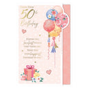 Prelude 6 Pack Cards C75 Birthday Age 50
