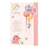 Prelude 6 Pack Cards C75 Birthday Age 50